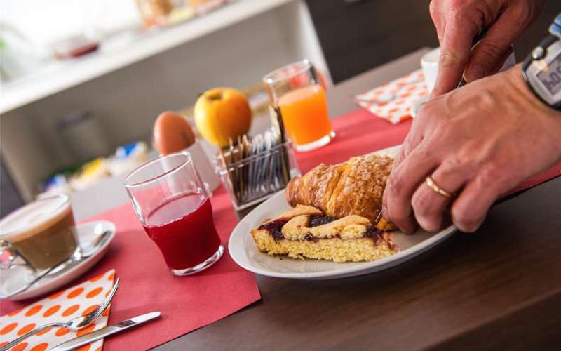 colazione, breakfast