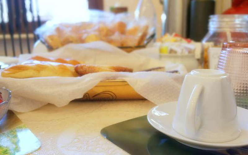 colazione, breakfast